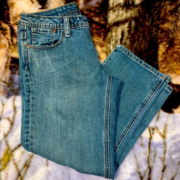 Great Condition Seven Stretch Capri Jeans Size 28 - Picture 6 of 16